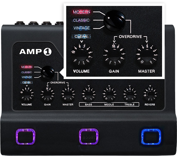 AMP1™ Iridium Edition | BluGuitar - Home of the AMP1